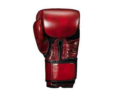 TITLE Boxing Blood Red Leather Bag Gloves - Boxing Gloves, Punching Bag Gloves, Kickboxing Gloves, Punching Gloves, Heavy Bag Gloves, Boxing Gloves Men, Boxing Gloves Women, Boxing Equipment - size: 18 oz