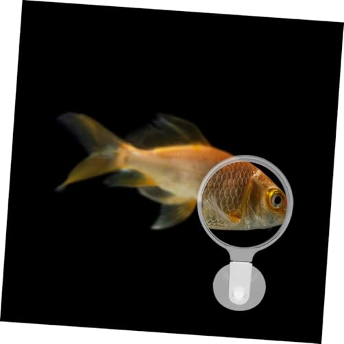Ipetboom 4pcs Acrylic Fish Tank Viewer Lens Cup High Definition Magnifier for Animals Plants and -Landscapes