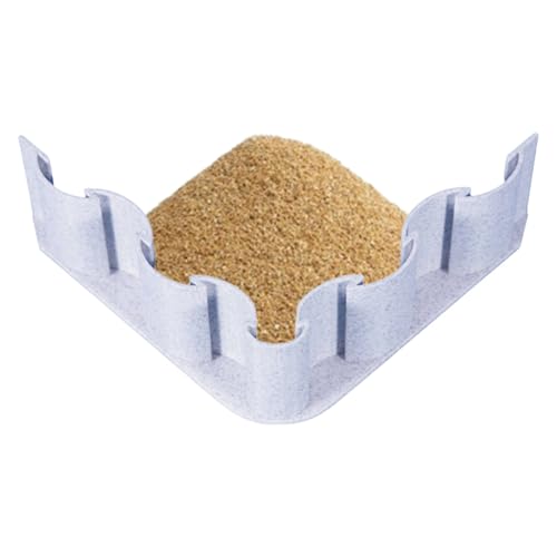 Aquarium Substrate Barrier Sand Isolation Board Substrate Barrier | Aquarium Accessories, Fish Tank Landscaping Decorative Board for Sand Water Grass Mud Isolation - size: C
