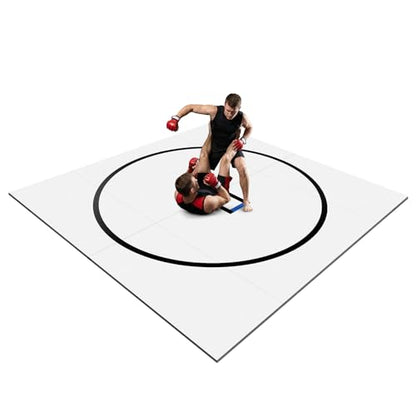 Generic 10x10ft Gymnastics Training Mat Portable MMA/BJJ/Judo/Gymnastics Training Mat for Grappling Martial Art Boxing