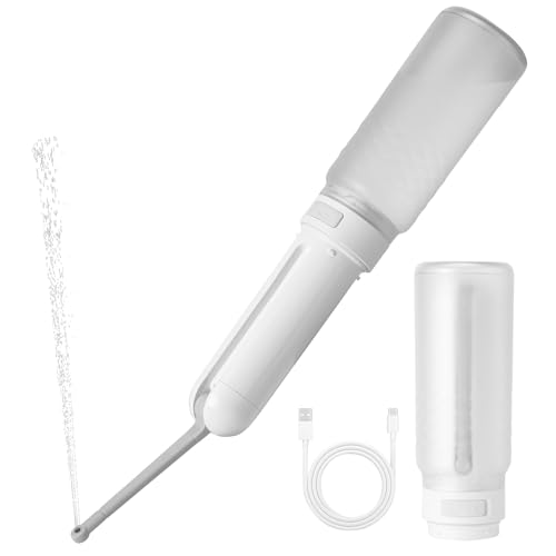 Portable Bidet Handheld 320ml High Pressure for Travel & Camping, Women/Men