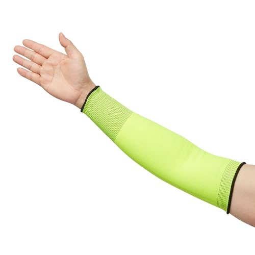 Amazon Basics Cut Resistant Arm Protection Sleeves - size: 14 inch, style: 1 Pair