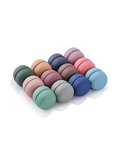 Txameru 24-Pair Hijab Magnet Pins - Strong, Colorful Magnetic Pins for Women - color: Combination Color F