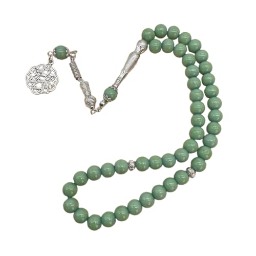 [Njdkadey] Exquisite Religious Gift Tasbi Bracelet with 45 Beads Rosary Beads Hand Chain Tasbi Religious Eid Gift Rosary Beads Bracelet