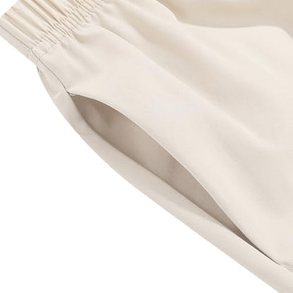 ODIZLI Toddler Boys Muslim Long Sleeve Kaftan Abaya and Pants With Pockets Saudi Arabic Dubai Outfits for Eid Ramadan - color: White, size: 4-5T
