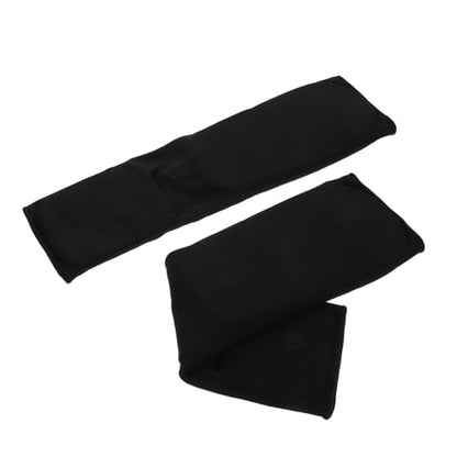 STOBAZA Professional Martial Arts Shin Guards for Adults Breathable Lightweight Karate Calf Protection Pads with Moderate Curve for Kickboxing Thai Boxing Sparring and Training Safety Gear