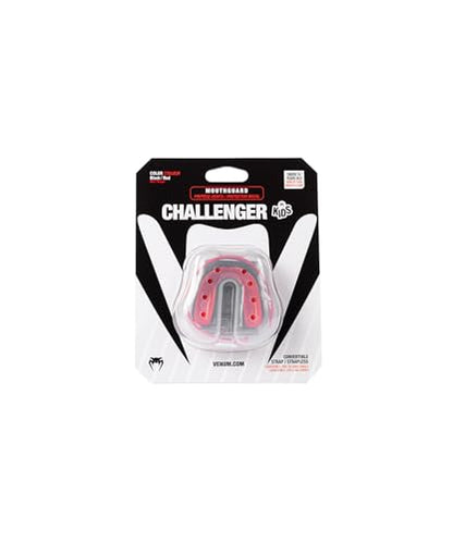 Venum Kids Challenger Mouthguard - Strap/Strapless - color: Black/Red, size: Kid's