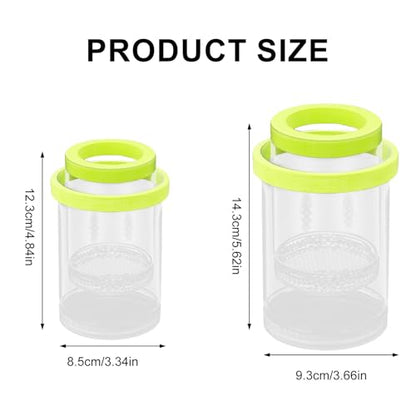 Fish Breeder Box for Raising Fry in Aquariums with Suction Cup Mounting/Floating Breeding Box 3Pcs Floating Hatchery Incubator