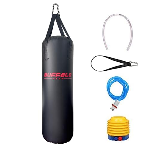 Buffalo Gear Heavy Water Punching Bag, 225LB 165LB 86LB Adjustable Training Punching Bag for Kickboxing Boxing Gym Home Training for Youths Kids - size: Medium-165lb