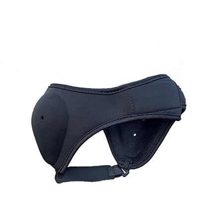 TMA Ear Guards for Grappling, BJJ and Wrestling, Neoprene Padded Headgear for Boxing Training, Sparring, Fighting, Martial Arts with Adjustable Strap, Ear Protection for Rugby, Judo, Jiu Jitsu