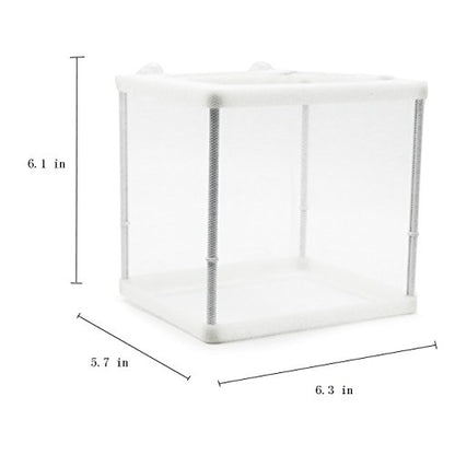 BOYU Aquarium Fish Breeder Box Isolation Box Breeder Hatchery Incubator