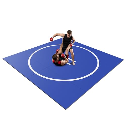 Generic X Gymnastics Training Mat Wear Resist Multi Exercise Blanket Anti-Slip Multi-Functional Training Blankets for Grappling Martial Art Boxing Judo