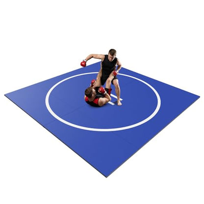 Generic X Gymnastics Training Mat Wear Resist Multi Exercise Blanket Anti-Slip Multi-Functional Training Blankets for Grappling Martial Art Boxing Judo