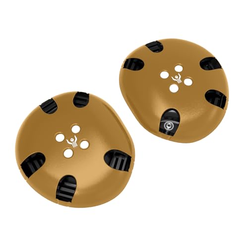 Great Call Athletics Replacement Pads for Classic Headgear - color: Vegas Gold