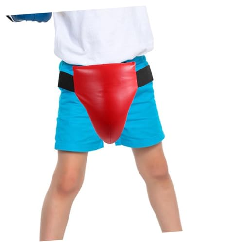 2pcs Groin Protector Boxing Crotch Guard Lightweight Breathable Combat Sports Training Gear for Taekwondo Kickboxing Safety