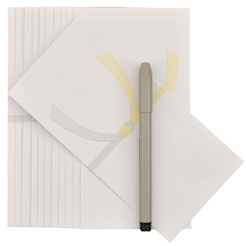 Funeral Japanese Envelopes with Marker Pen 12pcs with Marker Pen - style: Funeral Japanese Envelopes with Marker Pen