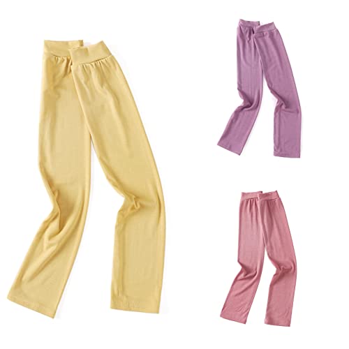 3 Pairs Women's Long Mold Cotton Gloves Sun UV Protection for Islamic Jersey Muslim Arm Sleeves Cover Hijab Arab Sunscreen - color: Yellow+purple+pink