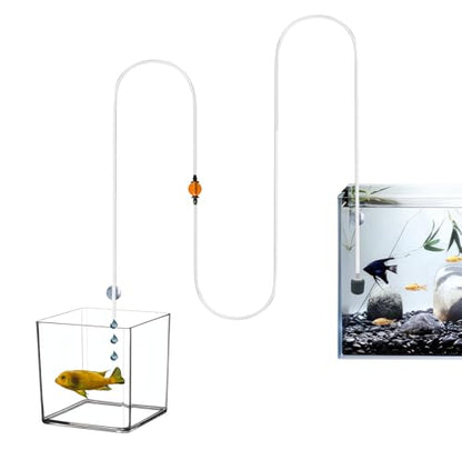Drip Acclimation Kit for Saltwater and Freshwater Aquariums, Fish Tanks Accessories for Shrimp, Marine Fish, Coral,Plants