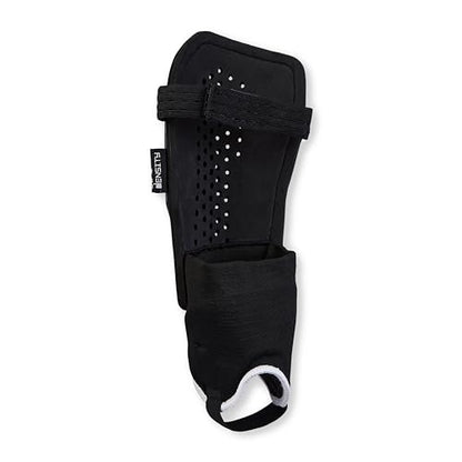 Mitre Unisex Soccer Shin Guards - color: Aircell Power Black/White, size: Small