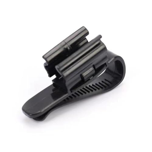10 Pieces Fish Tank Water Pipe Mounting Clip Aquarium Tube Clamp for Diameter 8-16 mm Water Pipe, Black