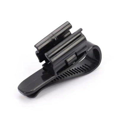 10 Pieces Fish Tank Water Pipe Mounting Clip Aquarium Tube Clamp for Diameter 8-16 mm Water Pipe, Black