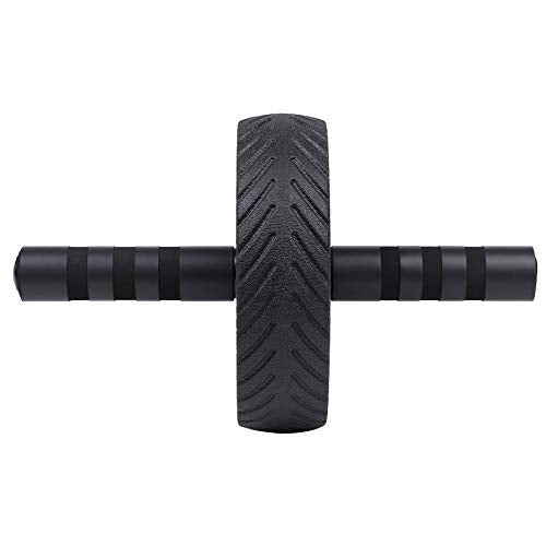 HolaHatha Ab Roller Wheel, Fitness Roller with Handles for Core Building, Workout Equipment for Toning and Abdominal Strengthening