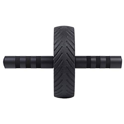 HolaHatha Ab Roller Wheel, Fitness Roller with Handles for Core Building, Workout Equipment for Toning and Abdominal Strengthening