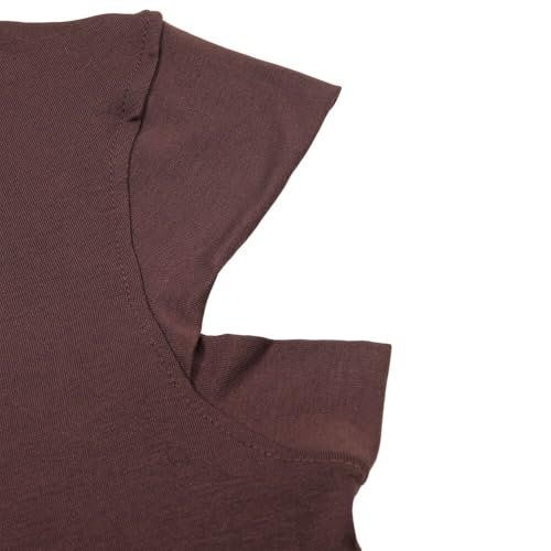 Women Slouchy Beanies Cap Soft Hijab Cap Under Scarf for Women Muslim Jersey Hijab Undercaps(1PC/2PC) - color: Black+coffee
