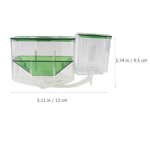 3pcs Box Aquarium Breeding Tank Isolated Breeding Tank Fish Hatching Boxes Breeding Tank for Fish