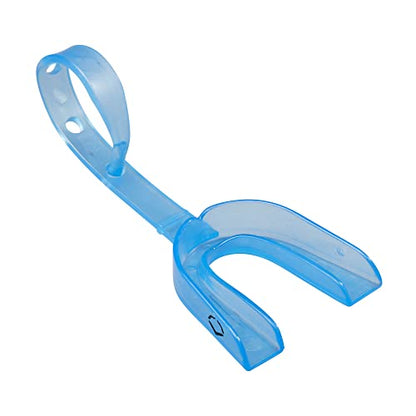 EvoShield Mouthguards - Strapless and with Strap - color: Blue, size: Youth, style: With Strap
