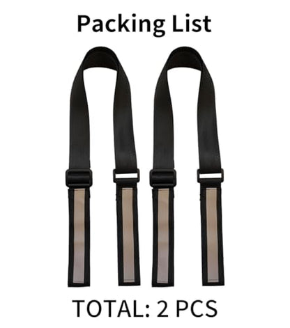2PCS Boxing Gloves Carrying Strap，26’’- 46’’ Adjustable Shoulder Strap for Carrying & Hanging Boxing Gloves，Boxing Gloves Storage Rack, Travel Carrier Gloves Holder Strap