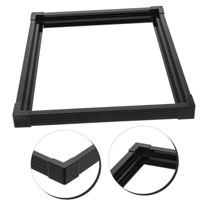 POPETPOP Fish Tank Edge Protector Strip Flexible Aquarium for Easy Maintenance and Cleaning for Tanks - size: 45.00X45.00X2.50CM