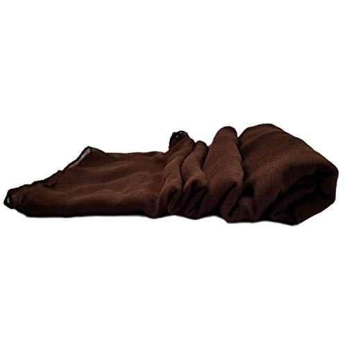 woogwin Women's Scarf Lady Light Soft Fashion Solid Shawl Wraps - color: Coffee
