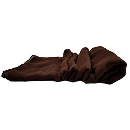 woogwin Women's Scarf Lady Light Soft Fashion Solid Shawl Wraps - color: Coffee