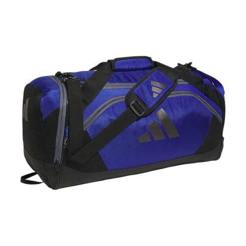adidas Unisex Team Issue Sports Duffel Bag for Men and Women - color: Royal Blue/2