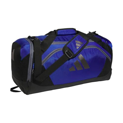 adidas Unisex Team Issue Sports Duffel Bag for Men and Women - color: Royal Blue/2