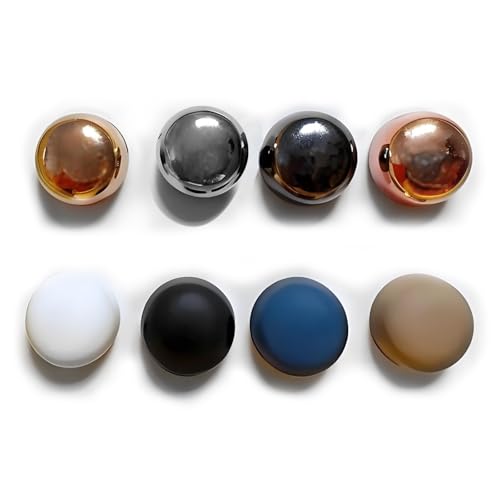 Strong Magnets Pinless Hijab Pins for Women, Multi Use Magnetic Pins for Hijab Scarf Shirts Dress and Clothes - color: 8multicolor