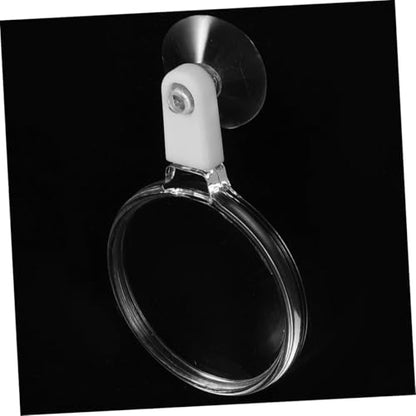 Fish Magnifying Lens Fish Tank Magnifying Glass Acrylic Underwater Viewer with Suction Cup