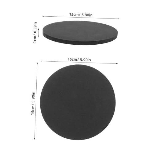 VICASKY Non- Aquarium Leveling Pad Fish Tank Cushion Mat for Under Tank Support Enhanced Grip Design for Landscape Bottles Shape