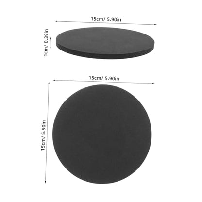 VICASKY Non- Aquarium Leveling Pad Fish Tank Cushion Mat for Under Tank Support Enhanced Grip Design for Landscape Bottles Shape