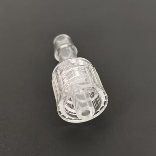 Moveable Male Luer Lock Connector × Hose Barbed Adapter for Laboratory Biochemical Analytical Instruments Food Machinery 50PC/PK (for 5/32'' Hose ID, PC) - size: for 5/32'' Hose ID, PC