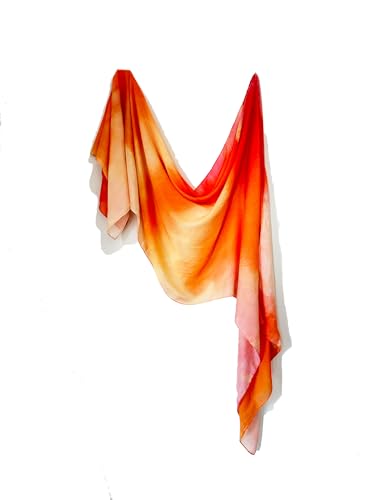 Stylish Premium Modal Viscose Hijabs for Women - color: Sunrise