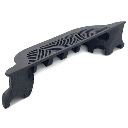 Shrimp Cave for Underground Substrate Lair Chamber (Black) - color: Black