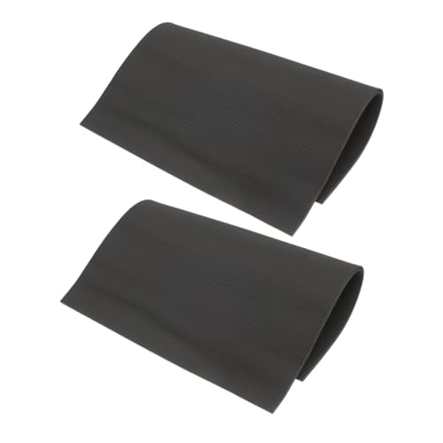 2pcs Thickened Nonslip Aquarium Pad Cushioning Mat for Fish Tank Bottom Heat Preservation Water Absorption Easy to Cut for