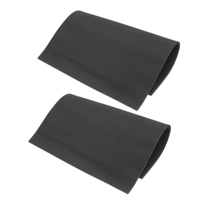 2pcs Thickened Nonslip Aquarium Pad Cushioning Mat for Fish Tank Bottom Heat Preservation Water Absorption Easy to Cut for