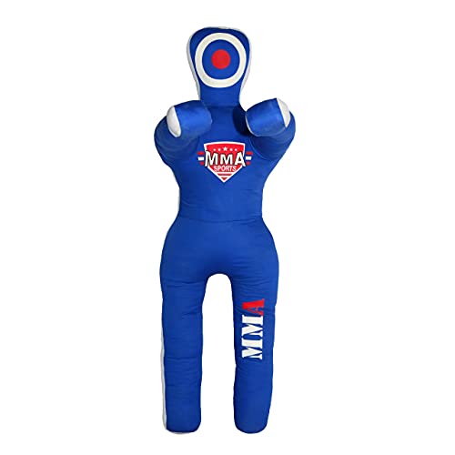 MMA Master Smith BJJ JIU Jitsu MMA Grappling Submission Standing Judo Karate Police & SELF Defense Training Brazillian Fighting Punch Bag - 4 FEET -UNFILLED