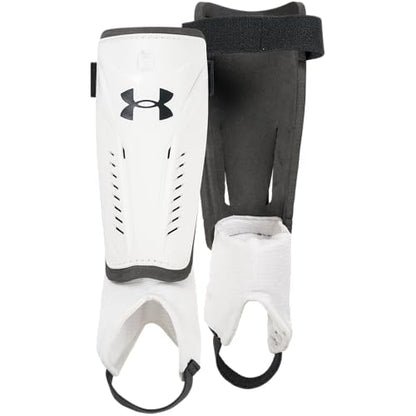Under Armour Youth Soccer Shin Guards Challenge Shin - color: White/Black, size: Small