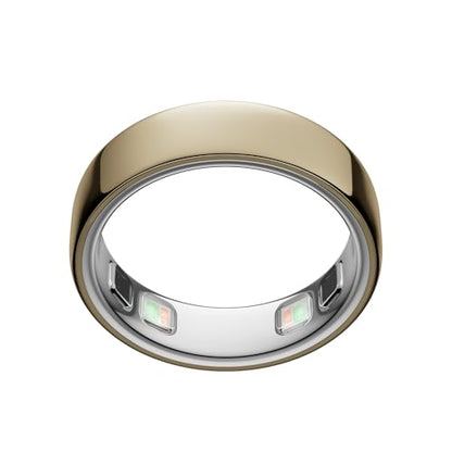 Oura Ring 5 Smart Ring - Gold - Size 9 - Fitness & Sleep Tracker - color: Gold, size: 9, style: Ring