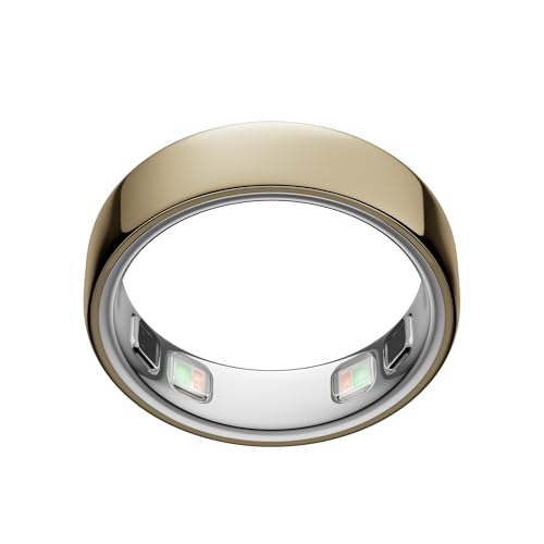 Oura Ring 5 Smart Ring - Gold - Size 9 - Fitness & Sleep Tracker - color: Gold, size: 9, style: Ring