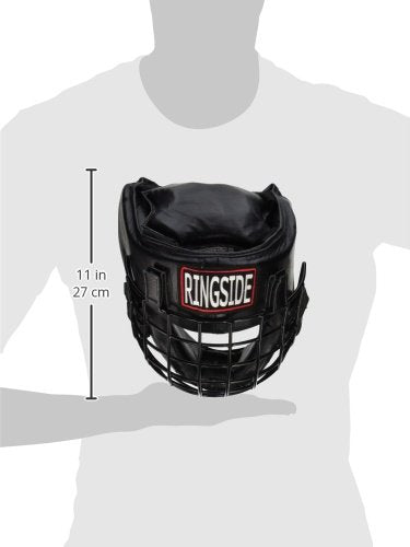 Ringside Safety Cage Boxing Headgear with Full Face - size: Small